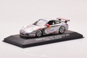 Porsche 911 996 GT3 Cup Infineon #5 W. Henzler Porsche Supercup Winner 2004 Minichamps 1:43 400046205 Metal — zdjęcie 2 z 4