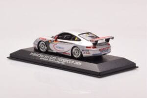 Porsche 911 996 GT3 Cup Infineon #5 W. Henzler Porsche Supercup Winner 2004 Minichamps 1:43 400046205 Metal — zdjęcie 3 z 4
