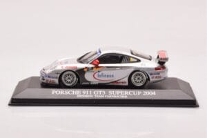Porsche 911 996 GT3 Cup Infineon #5 W. Henzler Porsche Supercup Winner 2004 Minichamps 1:43 400046205 Metal