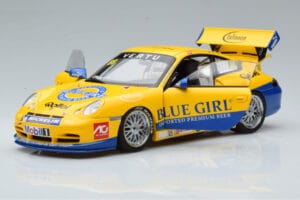 Porsche 911 996 GT3 Cup #88 Macau Winner 2005 AUTOart 1:18 80574 Metal — zdjęcie 2 z 7