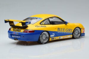 Porsche 911 996 GT3 Cup #88 Macau Winner 2005 AUTOart 1:18 80574 Metal — zdjęcie 3 z 7