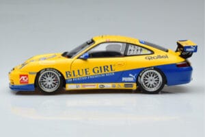 Porsche 911 996 GT3 Cup #88 Macau Winner 2005 AUTOart 1:18 80574 Metal — zdjęcie 4 z 7