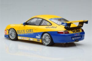 Porsche 911 996 GT3 Cup #88 Macau Winner 2005 AUTOart 1:18 80574 Metal — zdjęcie 6 z 7