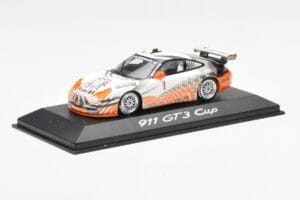 Porsche 911 996 GT3 Cup #1 Mobil 1 VIP Car Minichamps 1:43 WAP02012115 Metal — zdjęcie 2 z 4