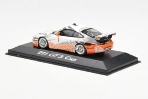 Porsche 911 996 GT3 Cup #1 Mobil 1 VIP Car Minichamps 1:43 WAP02012115 Metal — zdjęcie 3 z 4