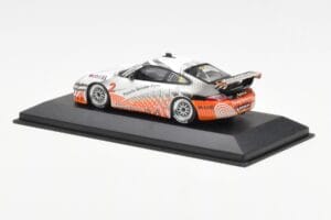 Porsche 911 996 GT3 Cup Mobil 1 #2 V. Ickx Carrera Cup 2004 Minichamps 1:43 403046282 Metal — zdjęcie 3 z 4