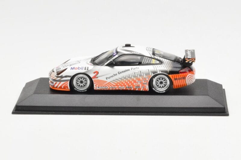 Porsche 911 996 GT3 Cup Mobil 1 #2 V. Ickx Carrera Cup 2004 Minichamps 1:43 403046282 Metal