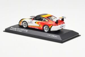 Porsche 911 996 GT3 Cup #10 G. Horion Porsche Supercup 2006 Minichamps 1:43 400066410 Metal — zdjęcie 3 z 4