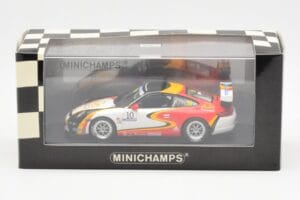 Porsche 911 996 GT3 Cup #10 G. Horion Porsche Supercup 2006 Minichamps 1:43 400066410 Metal — zdjęcie 4 z 4