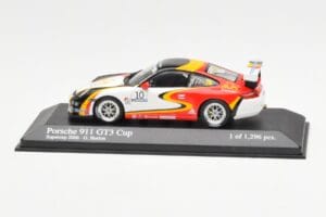 Porsche 911 996 GT3 Cup #10 G. Horion Porsche Supercup 2006 Minichamps 1:43 400066410 Metal