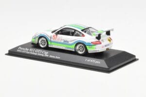 Porsche 911 996 GT3 Cup #57 M. Snow IMSA GT3 Challenge 2008 Minichamps 1:43 400086757 Metal — zdjęcie 3 z 4