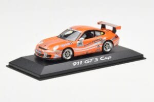 Porsche 911 996 GT3 Cup #88 Adidas Minichamps 1:43 WAP02012217 Metal — zdjęcie 2 z 4