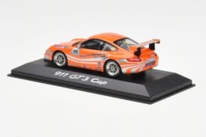 Porsche 911 996 GT3 Cup #88 Adidas Minichamps 1:43 WAP02012217 Metal — zdjęcie 3 z 4