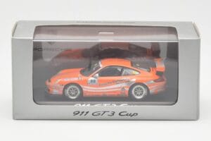 Porsche 911 996 GT3 Cup #88 Adidas Minichamps 1:43 WAP02012217 Metal — zdjęcie 4 z 4