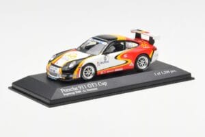 Porsche 911 996 GT3 Cup #9 D. Dermont Porsche Supercup 2006 Minichamps 1:43 400066409 Metal — zdjęcie 2 z 4