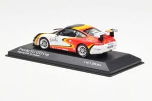 Porsche 911 996 GT3 Cup #9 D. Dermont Porsche Supercup 2006 Minichamps 1:43 400066409 Metal — zdjęcie 3 z 4