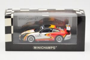 Porsche 911 996 GT3 Cup #9 D. Dermont Porsche Supercup 2006 Minichamps 1:43 400066409 Metal — zdjęcie 4 z 4