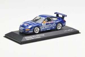 Porsche 911 996 GT3 Cup Team Morellato #16 O. Maximin Porsche Supercup 2006 Minichamps 1:43 400066416 Metal — zdjęcie 2 z 4