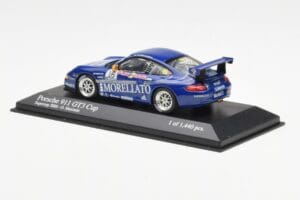 Porsche 911 996 GT3 Cup Team Morellato #16 O. Maximin Porsche Supercup 2006 Minichamps 1:43 400066416 Metal — zdjęcie 3 z 4