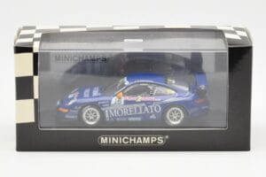 Porsche 911 996 GT3 Cup Team Morellato #16 O. Maximin Porsche Supercup 2006 Minichamps 1:43 400066416 Metal — zdjęcie 4 z 4