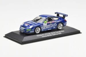 Porsche 911 996 GT3 Cup #17 R. Westbrook Team Morellato Porsche Michelin Supercup 2006 Minichamps 1:43 PORSCHE-265645 Metal — zdjęcie 2 z 4