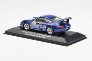 Porsche 911 996 GT3 Cup #17 R. Westbrook Team Morellato Porsche Michelin Supercup 2006 Minichamps 1:43 PORSCHE-265645 Metal — zdjęcie 3 z 4