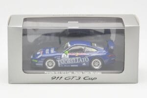 Porsche 911 996 GT3 Cup #17 R. Westbrook Team Morellato Porsche Michelin Supercup 2006 Minichamps 1:43 PORSCHE-265645 Metal — zdjęcie 4 z 4