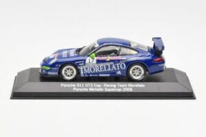 Porsche 911 996 GT3 Cup #17 R. Westbrook Team Morellato Porsche Michelin Supercup 2006 Minichamps 1:43 PORSCHE-265645 Metal