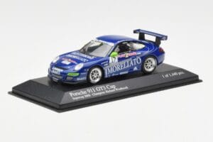 Porsche 911 996 GT3 Cup Team Morellato #17 R. Westbrook Porsche Supercup Champion 2006 Minichamps 1:43 400066417 Metal — zdjęcie 2 z 4