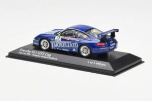 Porsche 911 996 GT3 Cup Team Morellato #17 R. Westbrook Porsche Supercup Champion 2006 Minichamps 1:43 400066417 Metal — zdjęcie 3 z 4