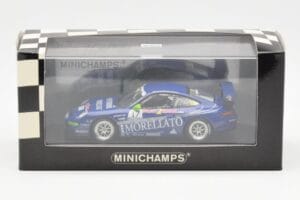 Porsche 911 996 GT3 Cup Team Morellato #17 R. Westbrook Porsche Supercup Champion 2006 Minichamps 1:43 400066417 Metal — zdjęcie 4 z 4