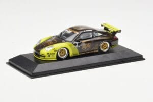 Porsche 911 996 GT3 Cup #2 UPS Mamerow Minichamps 1:43 WAP02012215 Metal — zdjęcie 2 z 4