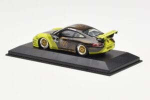 Porsche 911 996 GT3 Cup #2 UPS Mamerow Minichamps 1:43 WAP02012215 Metal — zdjęcie 3 z 4