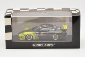 Porsche 911 996 GT3 Cup #2 UPS Mamerow Minichamps 1:43 WAP02012215 Metal — zdjęcie 4 z 4