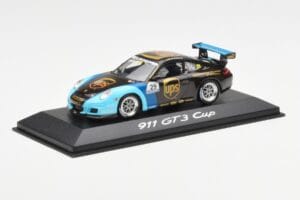 Porsche 911 996 GT3 Cup #29 D. Arnold UPS Porsche Supercup 2006 Minichamps 1:43 WAP02012416 Metal — zdjęcie 2 z 4