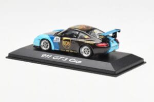 Porsche 911 996 GT3 Cup #29 D. Arnold UPS Porsche Supercup 2006 Minichamps 1:43 WAP02012416 Metal — zdjęcie 3 z 4