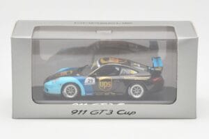 Porsche 911 996 GT3 Cup #29 D. Arnold UPS Porsche Supercup 2006 Minichamps 1:43 WAP02012416 Metal — zdjęcie 4 z 4
