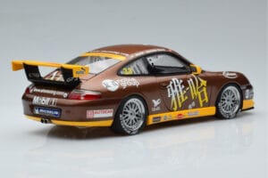 Porsche 911 996 GT3 Cup M. Marsh Carrera Cup Asia Winner 2004 AUTOart 1:18 80489 Metal — zdjęcie 3 z 7