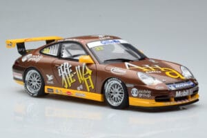 Porsche 911 996 GT3 Cup M. Marsh Carrera Cup Asia Winner 2004 AUTOart 1:18 80489 Metal — zdjęcie 5 z 7