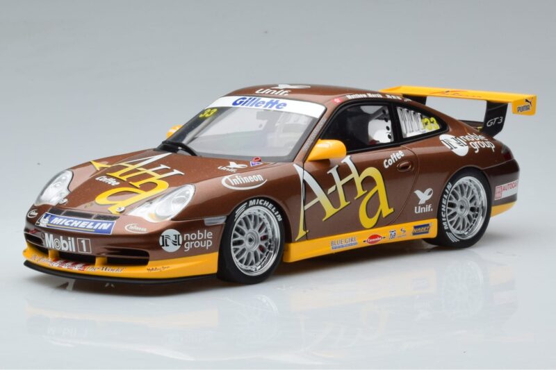 Porsche 911 996 GT3 Cup M. Marsh Carrera Cup Asia Winner 2004 AUTOart 1:18 80489 Metal