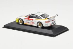 Porsche 911 996 GT3 RS McKenna #23 T. Bernhard / J. Bergmeister / M. Maassen 12 Hours of Sebring 2004 Minichamps 1:43 4000464 — zdjęcie 3 z 4