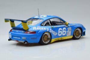 Porsche 911 996 GT3 R #6 24 Hours of Daytona GT Class Winner 2002 AUTOart 1:18 80273 Metal — zdjęcie 3 z 7