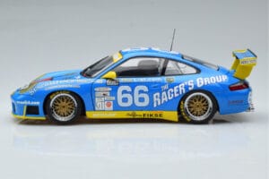 Porsche 911 996 GT3 R #6 24 Hours of Daytona GT Class Winner 2002 AUTOart 1:18 80273 Metal — zdjęcie 4 z 7