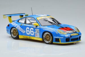 Porsche 911 996 GT3 R #6 24 Hours of Daytona GT Class Winner 2002 AUTOart 1:18 80273 Metal — zdjęcie 5 z 7