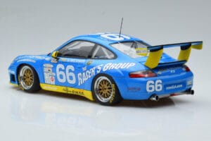 Porsche 911 996 GT3 R #6 24 Hours of Daytona GT Class Winner 2002 AUTOart 1:18 80273 Metal — zdjęcie 6 z 7
