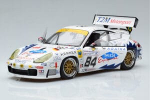 Porsche 911 996 GT3 R J. Ickx 24 Hours of Le Mans 2003 AUTOart 1:18 80379 Metal — zdjęcie 2 z 7