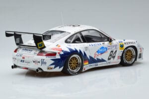 Porsche 911 996 GT3 R J. Ickx 24 Hours of Le Mans 2003 AUTOart 1:18 80379 Metal — zdjęcie 3 z 7