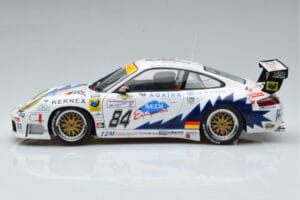 Porsche 911 996 GT3 R J. Ickx 24 Hours of Le Mans 2003 AUTOart 1:18 80379 Metal — zdjęcie 4 z 7
