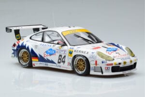 Porsche 911 996 GT3 R J. Ickx 24 Hours of Le Mans 2003 AUTOart 1:18 80379 Metal — zdjęcie 5 z 7