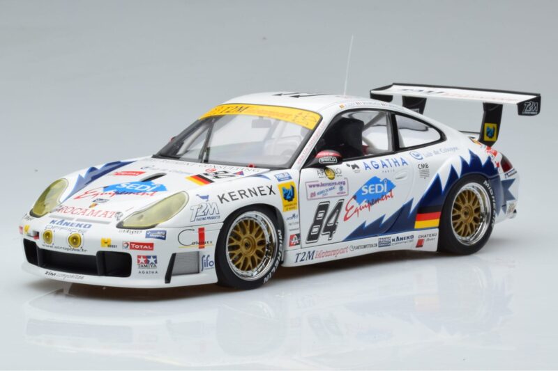 Porsche 911 996 GT3 R J. Ickx 24 Hours of Le Mans 2003 AUTOart 1:18 80379 Metal